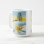 Winterfarm Kaffeetasse (Vorderseite Links)
