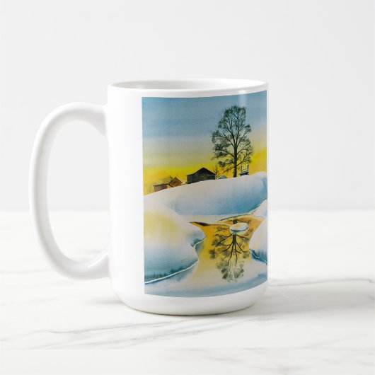 Winterfarm Kaffeetasse (Links)
