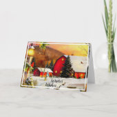 Winterfarm Karte (Vorderseite)