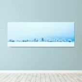 Winterfarm Leinwanddruck (Insitu (Holzboden))