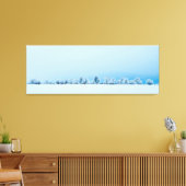 Winterfarm Leinwanddruck (Insitu (Wohnzimmer))