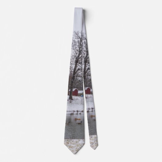 Winterfarm Pano Neck Tie Krawatte (Vorderseite)