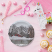 Winterfarm Pano Pappteller (Party)