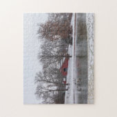 Winterfarm Pano Puzzle (Vertikal)