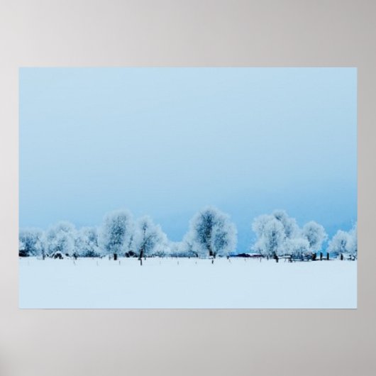 Winterfarm Poster (Vorne)