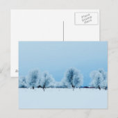 Winterfarm Postkarte (Vorne/Hinten)