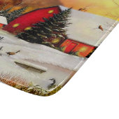 Winterfarm Schneidebrett (Ecke)