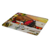 Winterfarm Schneidebrett (Ecke)