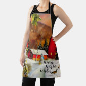 Winterfarm Schürze (InSitu)