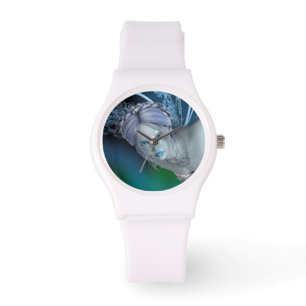 Winterfee Armbanduhr