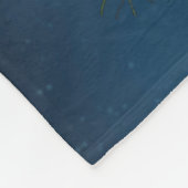 Winterfee Fleecedecke (Ecke)
