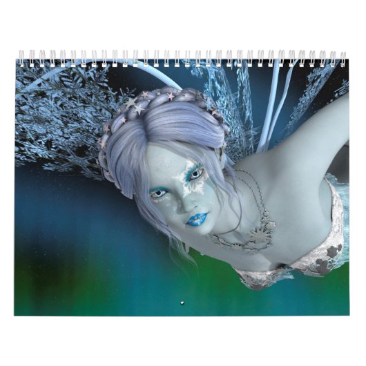 Winterfee Kalender (Titelbild)