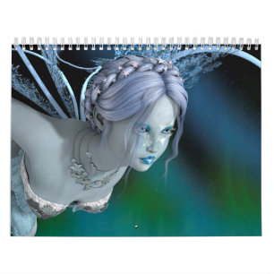 Winterfee Kalender