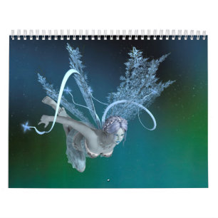Winterfee Kalender