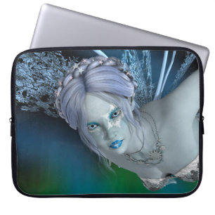 Winterfee Laptopschutzhülle