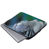 Winterfee Laptopschutzhülle (Vorne Knopf)