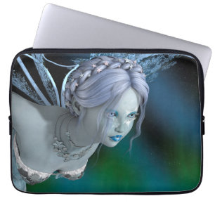 Winterfee Laptopschutzhülle