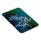 Winterfee Magnet (Rechte Seite)