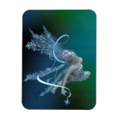 Winterfee Magnet (Vertikal)