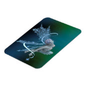 Winterfee Magnet (Linke Seite)