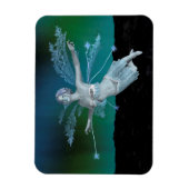 Winterfee Magnet (Vertikal)