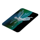 Winterfee Magnet (Linke Seite)