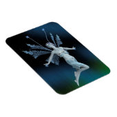 Winterfee Magnet (Rechte Seite)