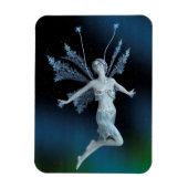 Winterfee Magnet (Vertikal)