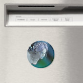 Winterfee Magnet (In Situ (Geschirrspüler))