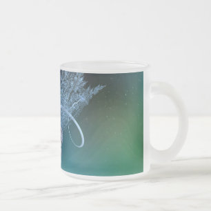 Winterfee Mattglastasse