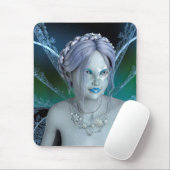 Winterfee Mousepad (Mit Mouse)