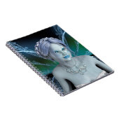 Winterfee Notizblock (Rechte Seite)