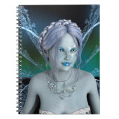 Winterfee Notizblock (Vorderseite)