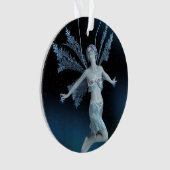 Winterfee Ornament (Vorderseite)