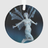Winterfee Ornament (Rückseite)