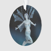 Winterfee Ornament (Vorderseite)