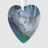 Winterfee Ornament (Vorderseite)