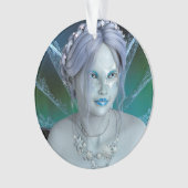 Winterfee Ornament (Vorderseite)