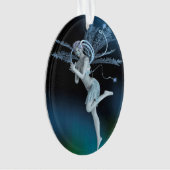 Winterfee Ornament (Vorderseite)