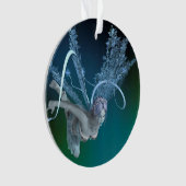 Winterfee Ornament (Vorderseite)