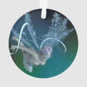 Winterfee Ornament (Rückseite)