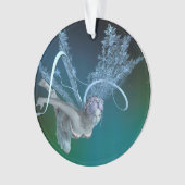 Winterfee Ornament (Vorderseite)