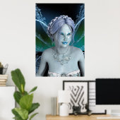 Winterfee Poster (Heimbüro)