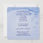 Winterfeier Einladung (Vorderseite)