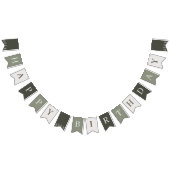 Winterfeier Wimpelkette (Alle)