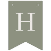 Winterfeier Wimpelkette (Zweite Fahne)