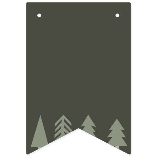 Winterfeier Wimpelkette (Erste Fahne)