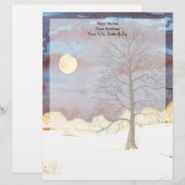 Winterfeld Briefbogen (Vorne/Hinten)