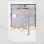 Winterfeld Briefpapier (Vorne/Hinten)