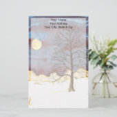 Winterfeld Briefpapier (Stehend Vorderseite)